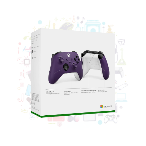 Controle Xbox - Astral Purple