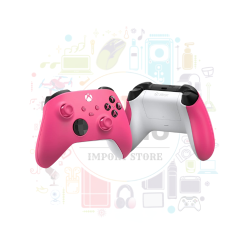Controle Xbox - Deep Pink