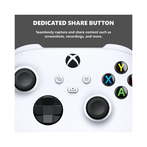 Controle Xbox Sem Fio - Robot White
