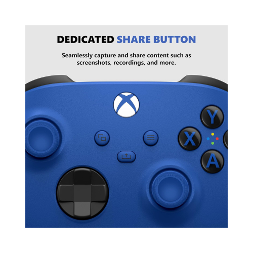 Controle Xbox Sem Fio - Shock Blue