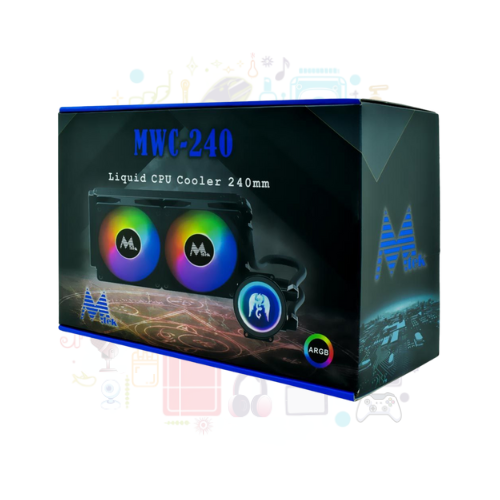 Cooler Mtek MWC-240 ARGB