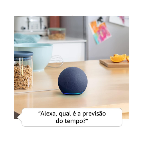 Echo Dot 5ª Geração - Deep Blue