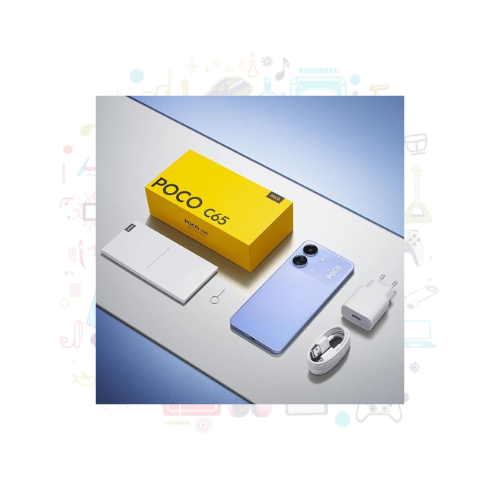 Poco C65 256GB - Azul