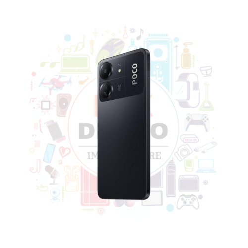 Poco C65 256GB - Preto