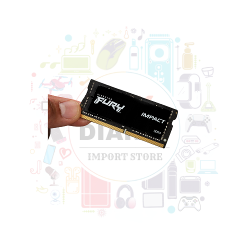 RAM Kingston 8GB - 3200MHz