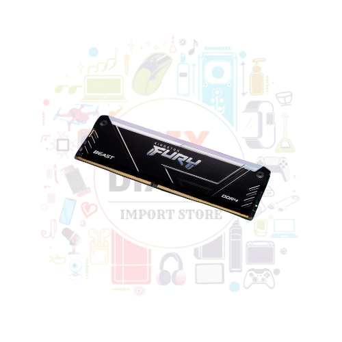 RAM Kingston 8GB RGB