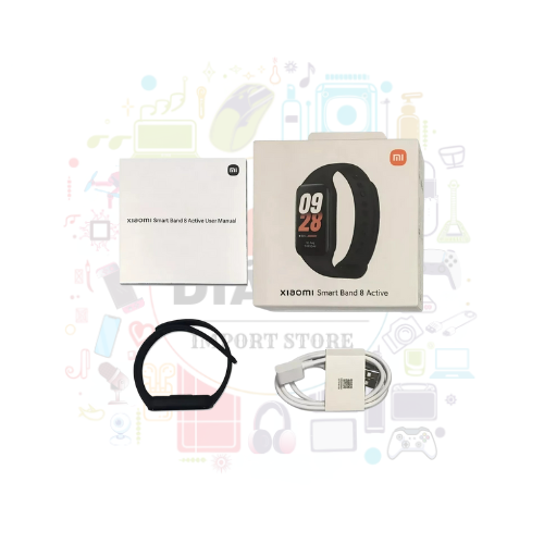 Smart Band 8 Active - Preto