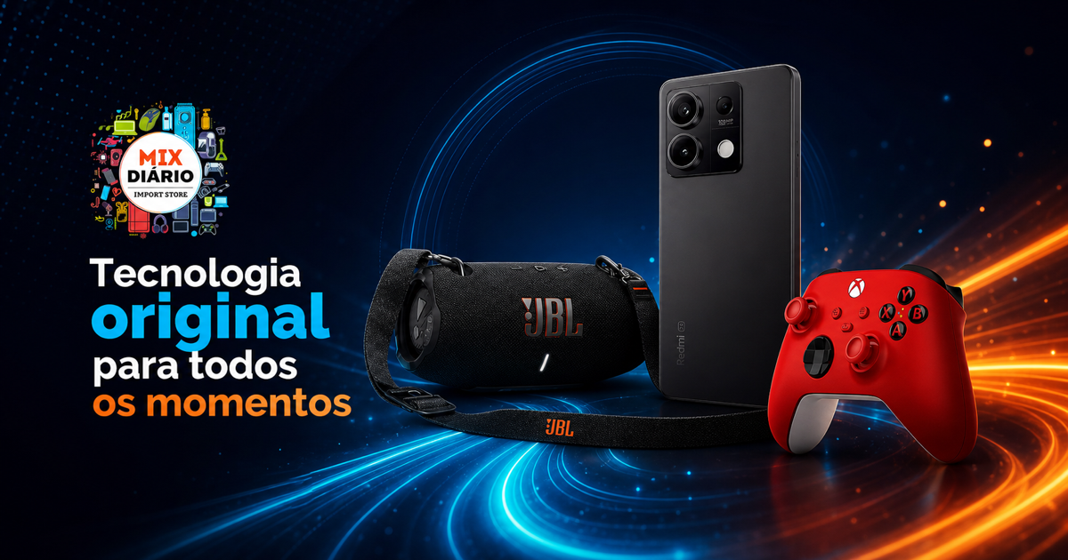 Tecnologia original da Mix Diário para todos os momentos